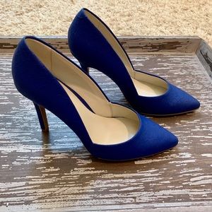 Aldo blue pumps